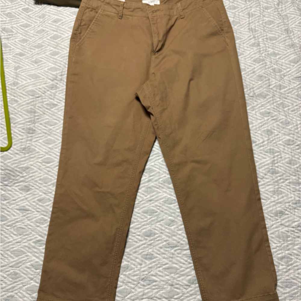LOFT Women’sKhaki Chinos
